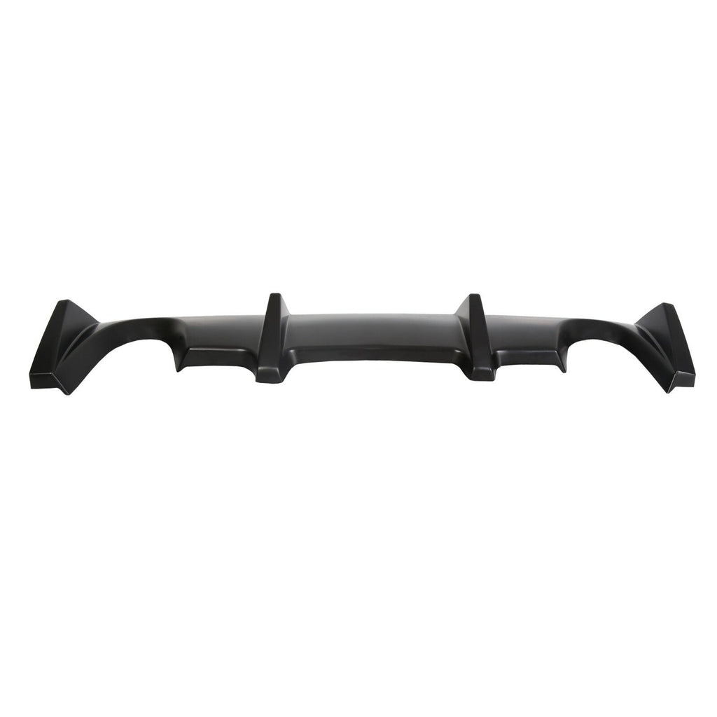 2 Door Rear Bumper Lip Diffuser PU J Style Fits 03 08 Nissan Fairlady Z Z33 350Z