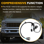Rear Tailgate Handle Wiring Harness For Ford F250 F350 F450 F550 2017 To 2019
