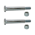 Deck Wheel Bolts with Lock Nuts for Cub Cadet Husqvarna 137644 738 3056 2 Pack