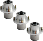 125981 Deck Spindle for Hustler Fastrak Raptor SDX SD 48 54 60 Inch 605380 3 Pc