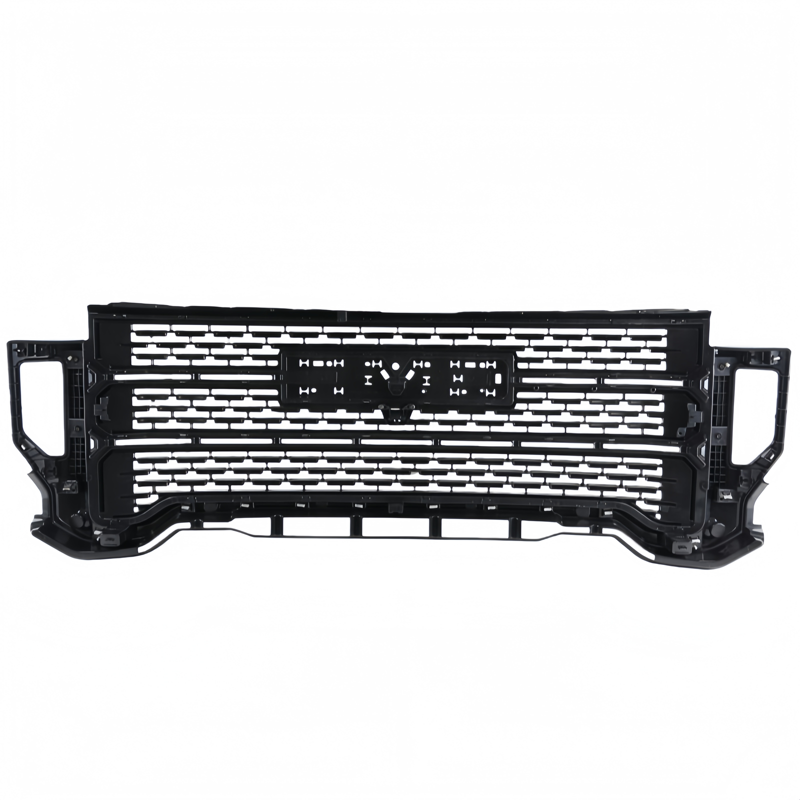 For GMC Sierra 2500 HD 3500 HD 2020-2023 Front Bumper Grille W/Camera Hole
