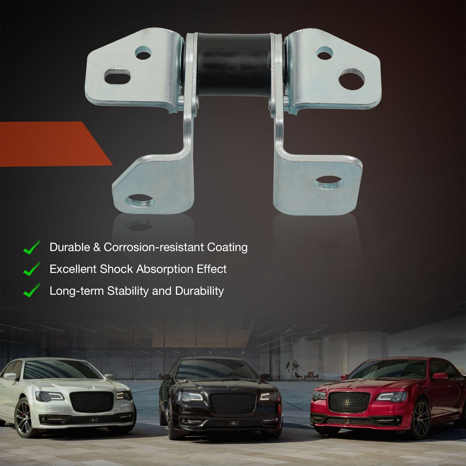 Lower Door Hinge Left For Dodge Charger Durango Jeep Grand Chrysler 2019 2024