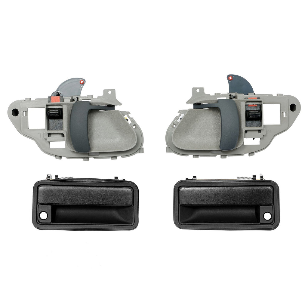 Exterior Interior Door Handles for 1988 2000 Chevy C K 1500 2500 3500 Suburban