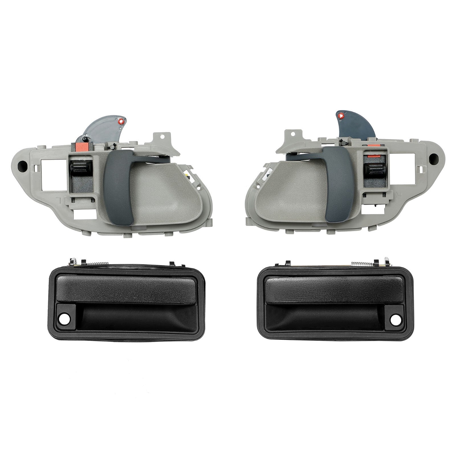 Exterior Interior Door Handles for 1988 2000 Chevy C K 1500 2500 3500 Suburban