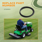7200921 Mower Deck Belt for Gravely ZTX 42 ZTX 52 Ariens Ikon 52 Ikon Onyx 52