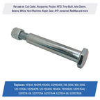 Deck Wheel Bolts with Lock Nuts for Cub Cadet Husqvarna 137644 738 3056 2 Pack