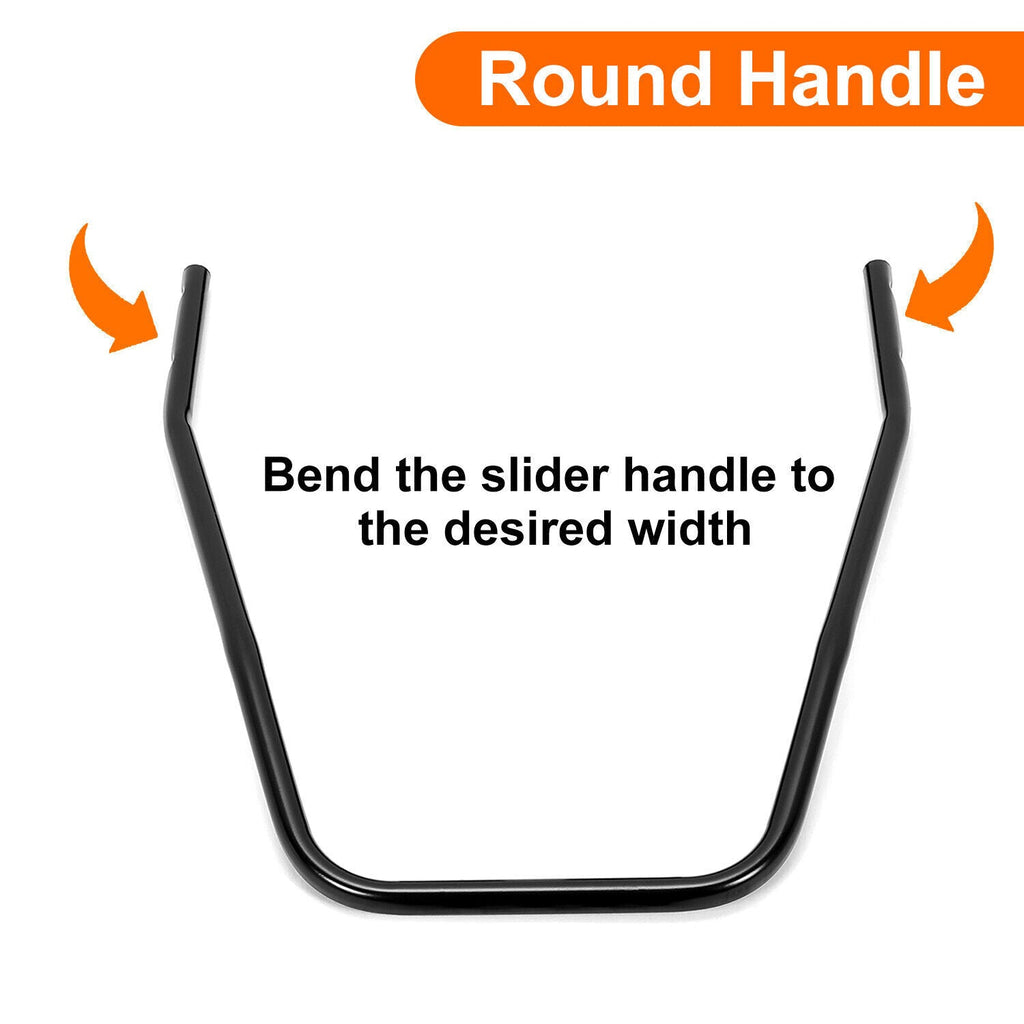 2pcs Universal Dual Lock Seat Sliders Rails Bracket Track Assembly Adjustable