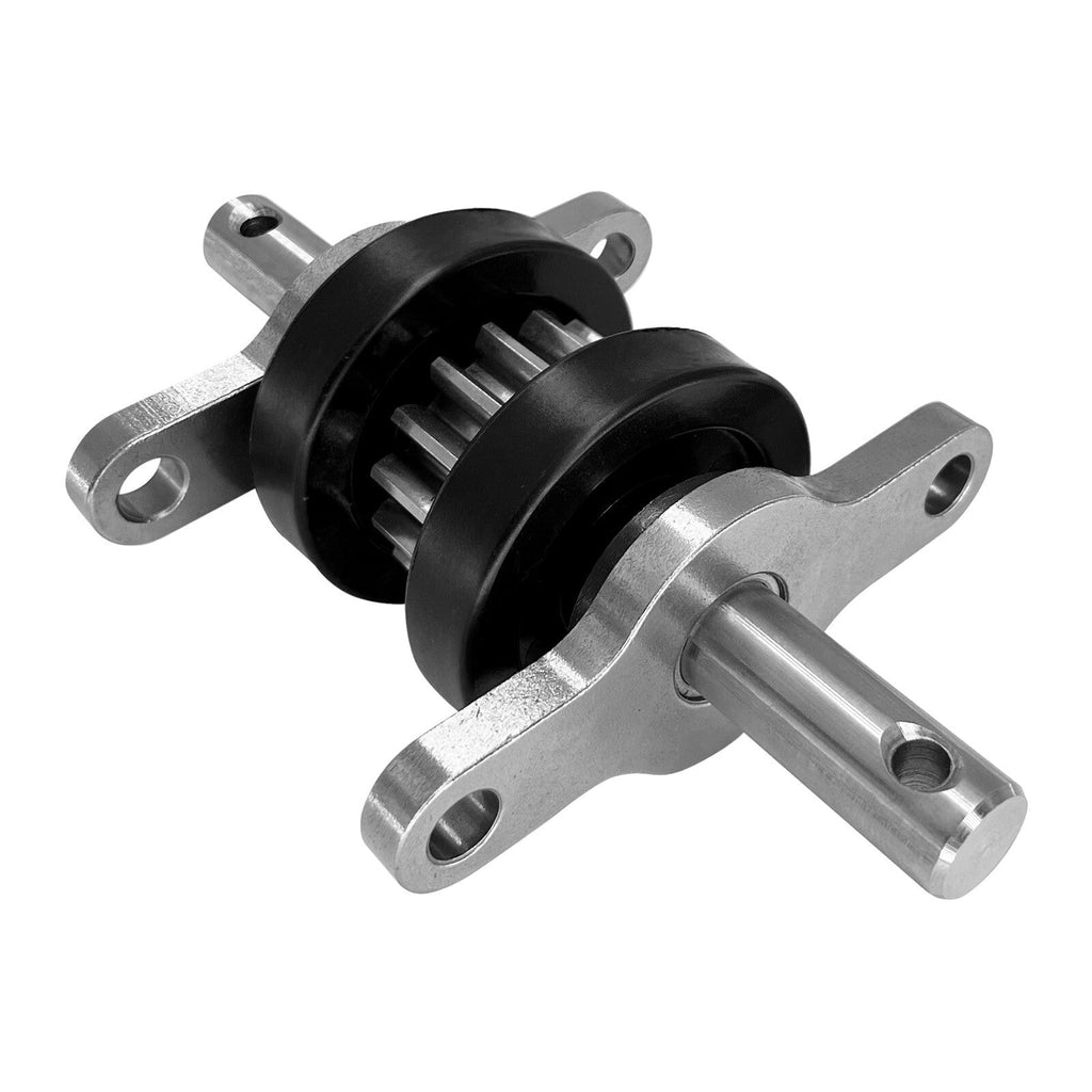 RV Slide Out Gear Box Pack Assembly 2 Inch x 2 Inch for Part 15 Tooth