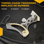 94205SB Engine Timing Chain Kit for Chevy Cadillac GMC Hummer 2006 2017 12556582