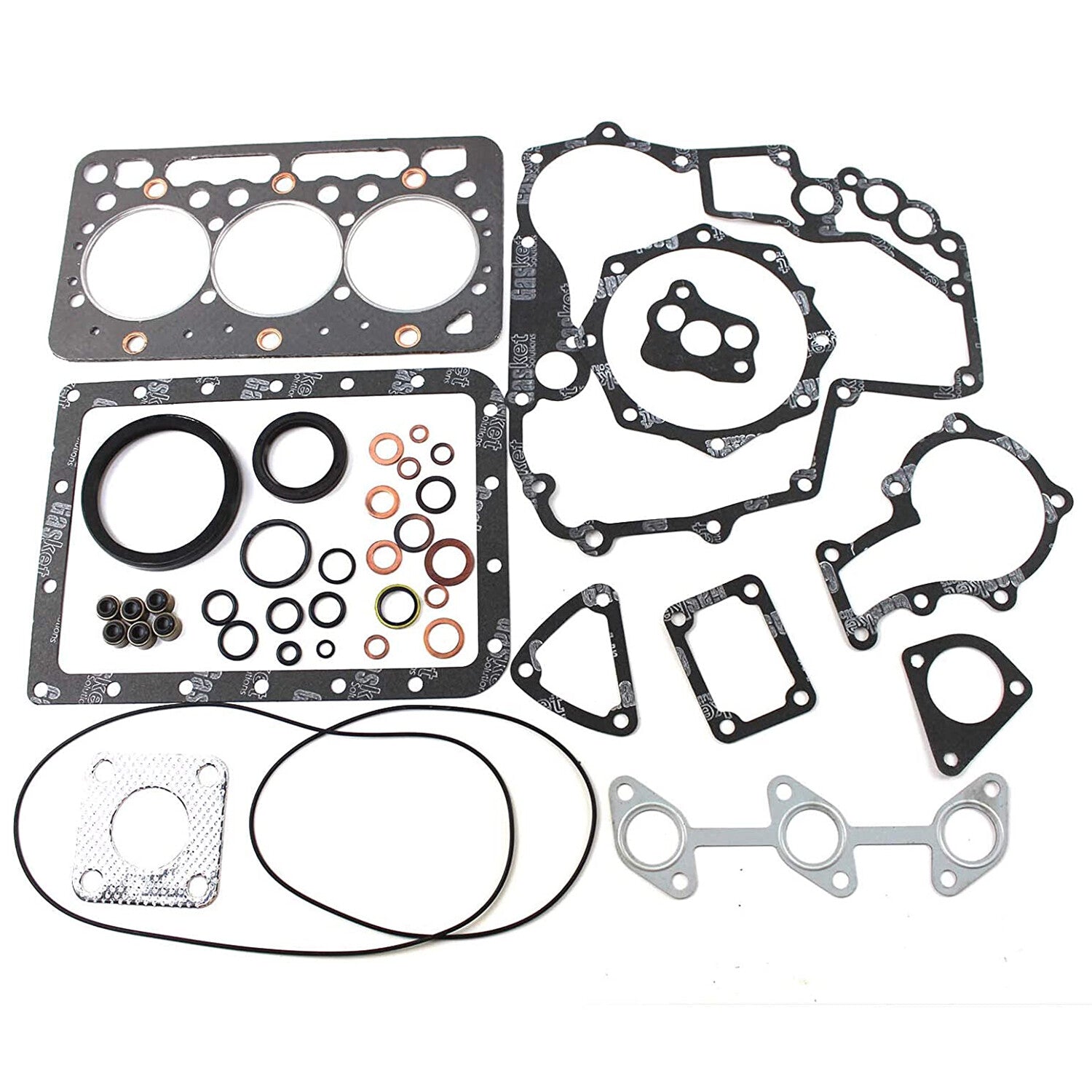 Overhaul Gasket Kit D782 D722 Upper Lower for Kubota Bobcat 320 322