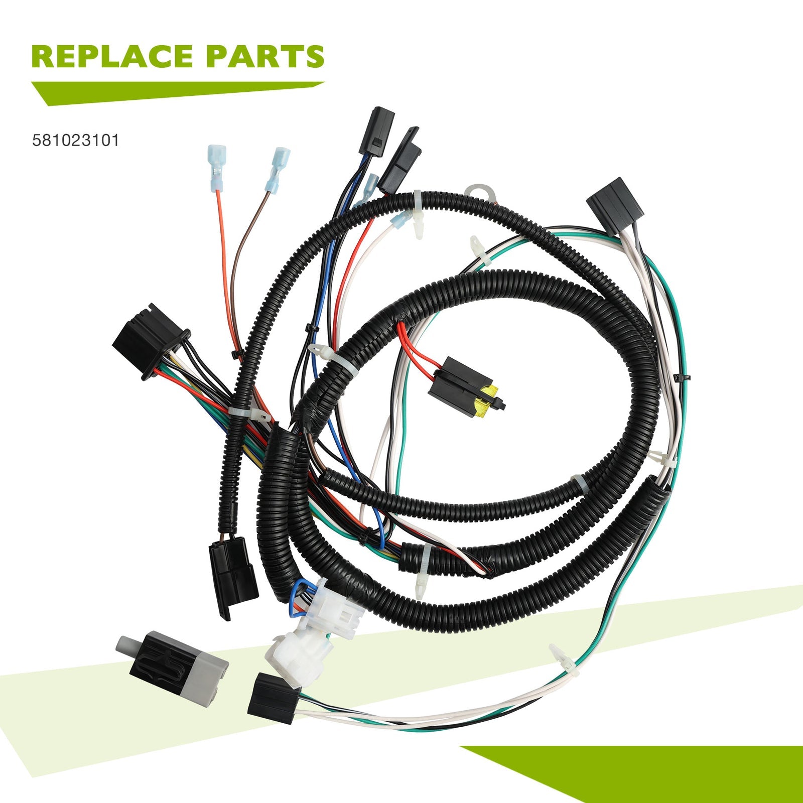532401098 Lawn Tractor Wire Harness For Husqvarna Jonsered LT126 LT152 LT154