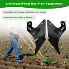 Heavy Duty Hoss Wheel Hoe Plow Set with Attachments for Planet Jr Other Model