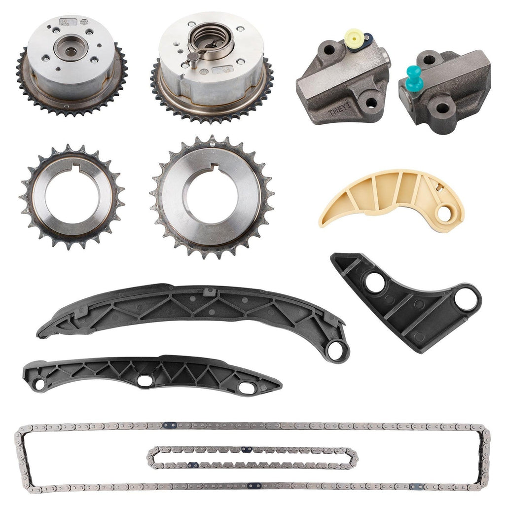 2.4L Timing Chain Kit w/ VVT Gear for Hyundai Kia Sonata Tucson Optima Sorento