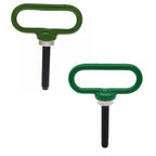 2pack Magnetic Hitch Pin 1/2" LP63768 for Lawn Mower Trailer