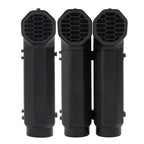 Snorkel Riser Kit for 2016-2021 Polaris RZR Turbo 4 S 4 XP 4 Painted Black