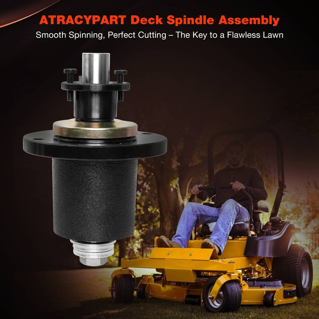 71460115 Spindle Assembly for Wright Sentar Sport Rapid Height 48 52 61 Decks