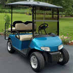 Tinted Foldable Windshield Golf Cart Impact Resistant for EZGO RXV 2008-up 2024
