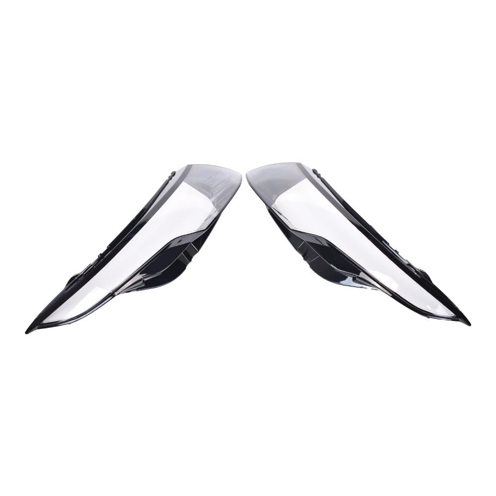 1 Pair Headlight Lens Cover Fits for Land Rover for Range Rover Evoque 2012