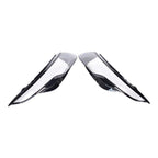1 Pair Headlight Lens Cover Fits for Land Rover for Range Rover Evoque 2012
