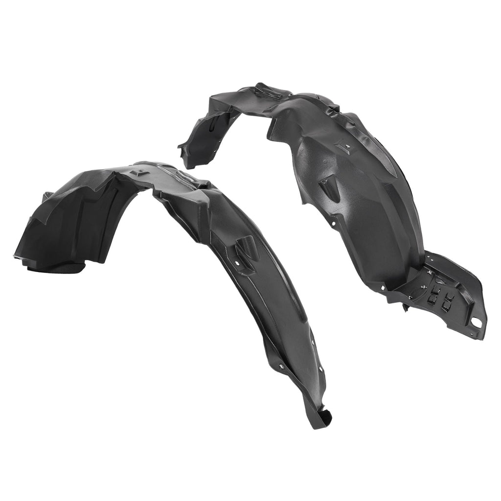 Front LH and RH Splash Shield Inner Fender Liner for 2012-2015 Honda Civic