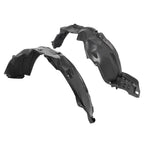 Front LH and RH Splash Shield Inner Fender Liner for 2012-2015 Honda Civic
