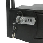 Floor Center Console Lock Safe Storage for 15 20 F150 Raptors 17 22 F250 F350