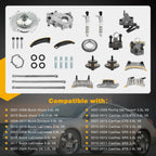90753 Timing Chain Water Pump Kit for Chevy Colorado Camaro GMC Acadia 2007 2015