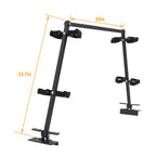 UTV Universal Sporting Clays 4 Gun Holder Bed Rack for Polaris Ranger RZR Can Am