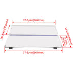 Windshield Clear for Club Car Precedent 2004 Up 2024 Golf Cart Fold Windscreen