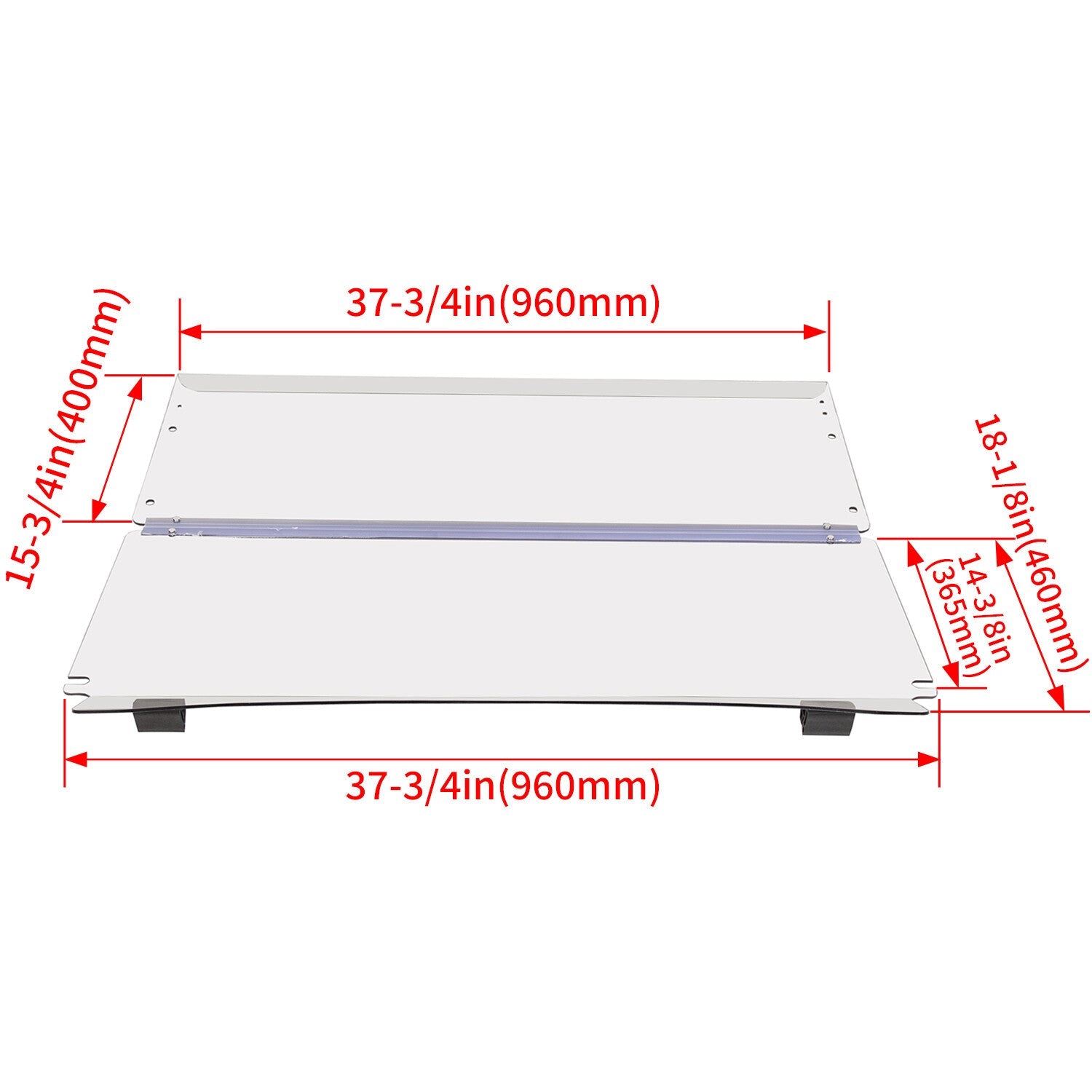 Windshield Clear for Club Car Precedent 2004 Up 2024 Golf Cart Fold Windscreen