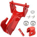 Gooseneck Trailer Hitch Lock for RV Heavy Duty Trailers 2 Key Red