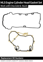 Head Gasket Set for Chevy Equinox Malibu GMC Terrain Buick Lacrosse 2010-2017