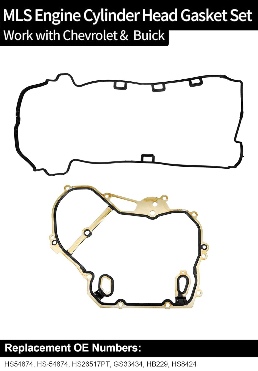 Head Gasket Set for Chevy Equinox Malibu GMC Terrain Buick Lacrosse 2010-2017
