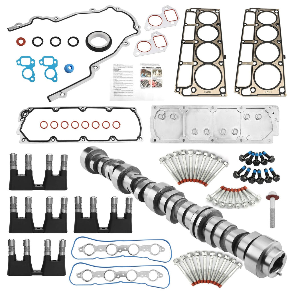 DOD AFM Disabled Cam Lifters Bolts Kit for Chevy GMC Saab Isuzu 5.3L 2005 2014