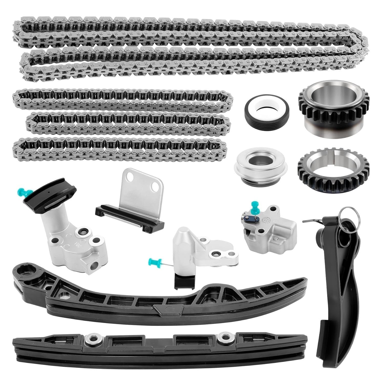Timing Chain Kit for Nissan Pathfinder Infiniti QX60 2017 2024 3.5L V6 VQ35DD