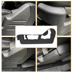 Driver Side Black Seat Track Cover for 2009-2014 Ford F150 F-150