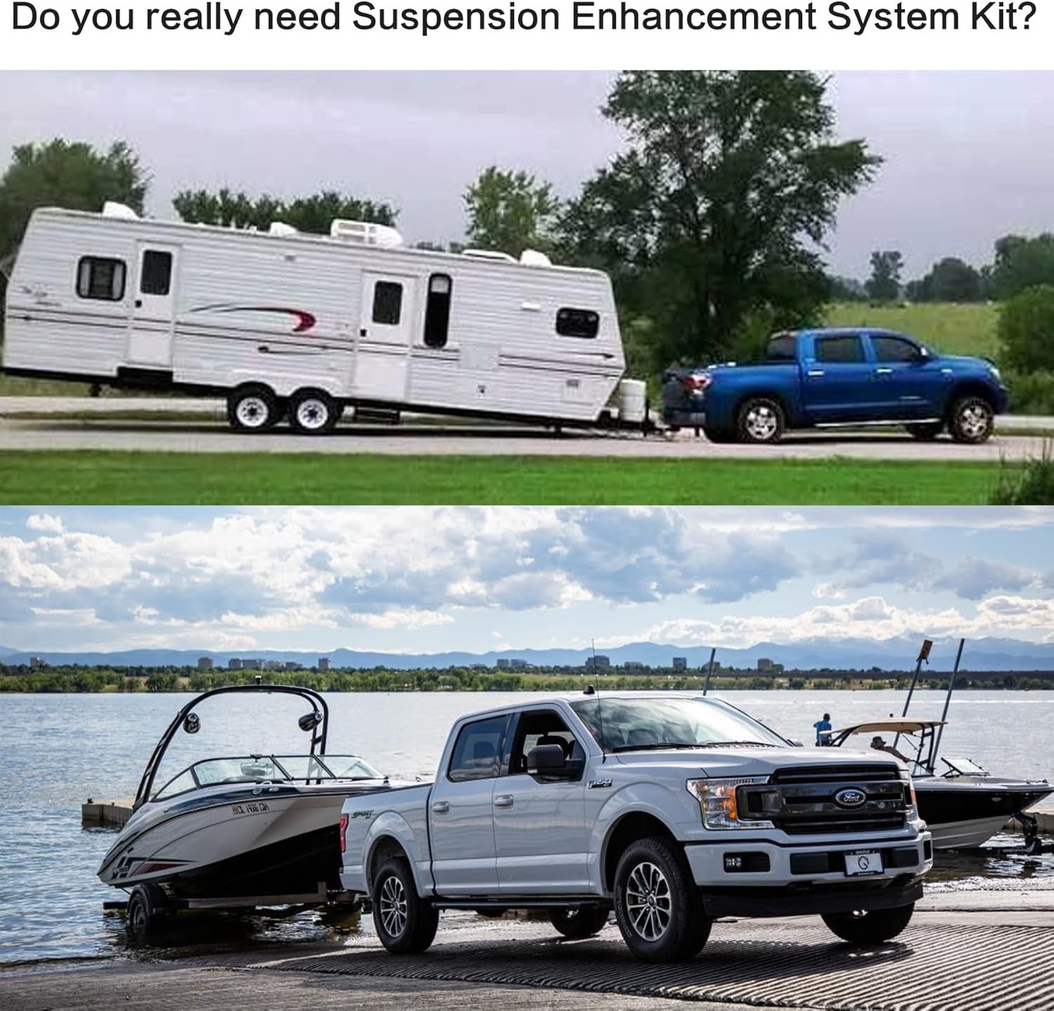 FR1504E Rear Axle SES Suspension Enhancement Kit For Ford F 150 2015 2020 4WD