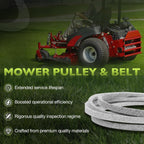 885714YP Mower Deck Drive Belt 112.48 X 0.5 For Ferris 400S Series 48 885714