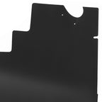 Radiator Grille Air Deflector Set with Mounting Hardware for Ford F150 2009 2014