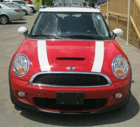 5 Inch Vinyl Bonnet and Boot Rally Stripes Racing Stripe Bonus Kit for Mini Cooper