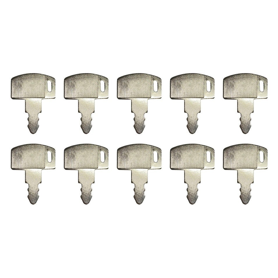 Ignition Key for Mahindra Tractor 2310 2810 3510 4110 14446213200 10 Pack