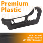 Driver Side Black Seat Track Cover for 2009-2014 Ford F150 F-150