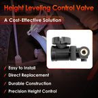1/4 NPT Port Cabin Air Height Leveling Control Valve Kit for Hadley Mack Volvo