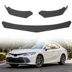 Front Bumper Lip Spoiler Splitter Body Kit Diffuser for 2018 2020 Toyota Camry