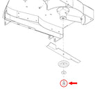 Blade Bolt for Hustler Super Mini Fastrak Super Z Raptor 781872 3 Piece
