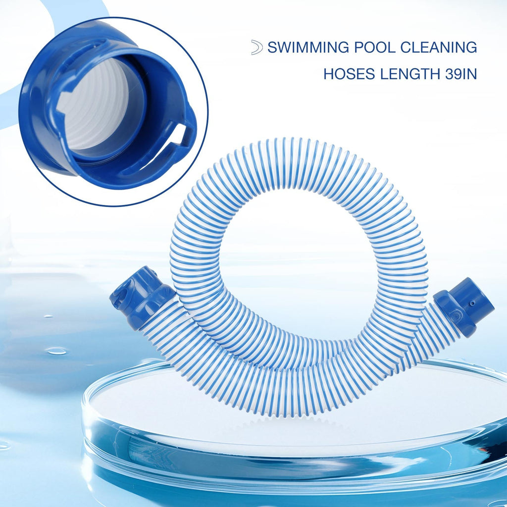 Pool Twist Lock Hose for Zodiac Baracuda MX6 MX8 X7 T5 R0527700 39 6 Piece