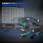 Front Left Air Suspension Height Level Sensors for Audi 11 18 A6 A7 S6 S7 S8 4x