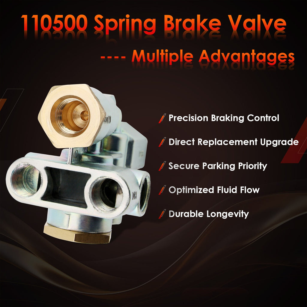 110500 Trailer Spring Parking Brake Control Valve for Sealco 110500X 065438