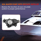 8M0113734 8503991 Sea Water Pump for Mercruiser OMC Stern Drive Penta 4.3L 5.0L