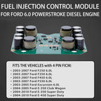 904 229 FICM 6.0 Powerstroke Fuel Module Board for Ford F250 F350 F450 2003 10